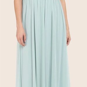 Adrianna Papell Light Green Maxi Skirt